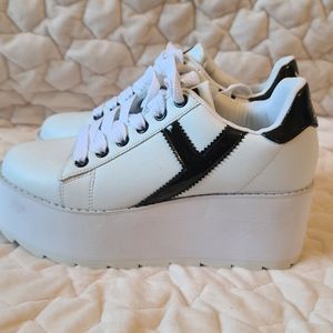 Platform Sneakers